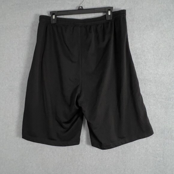 Champion Shorts Authentic Men Sz1 XL Black Gym Active Basketball Shorts Logo - Picture 2 of 11
